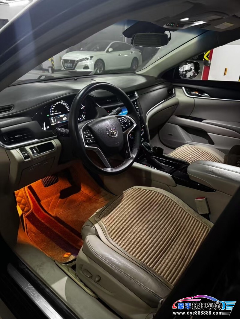 15年凯迪拉克XTS轿车抵押车出售