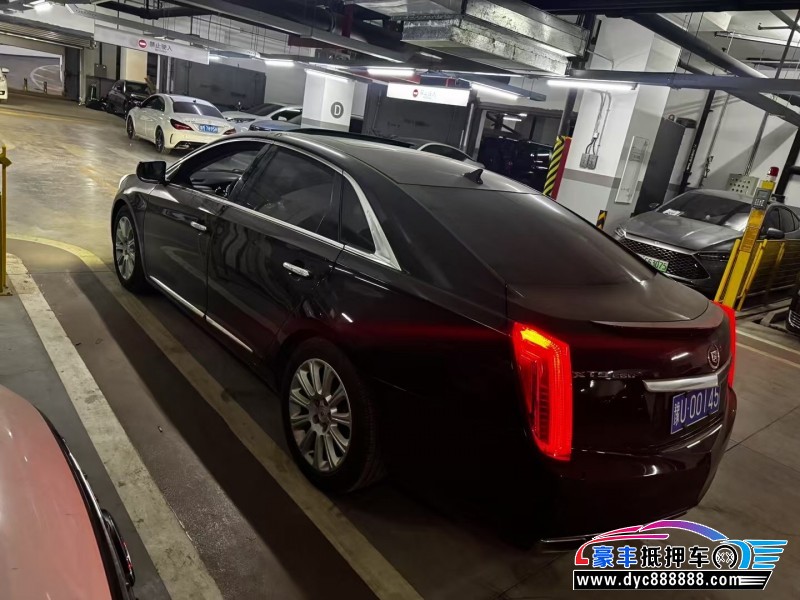 15年凯迪拉克XTS轿车抵押车出售