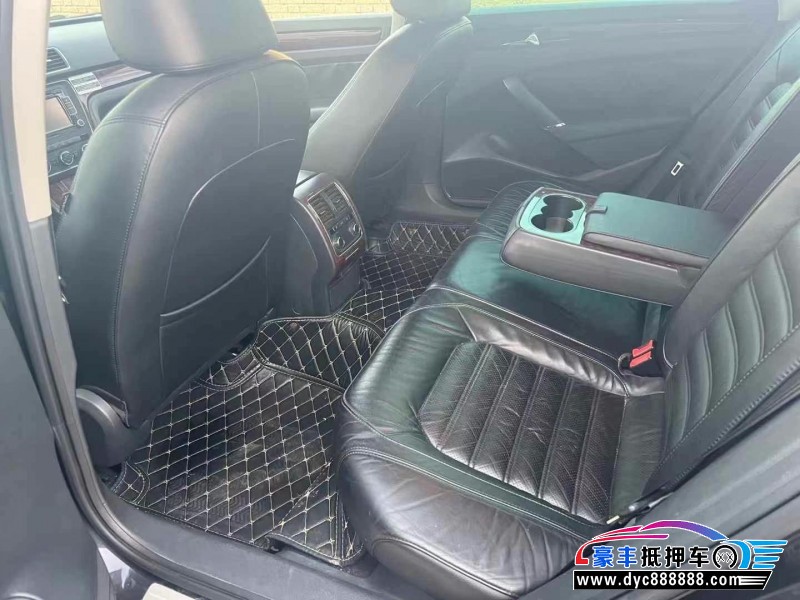 13年大众帕萨特轿车抵押车出售