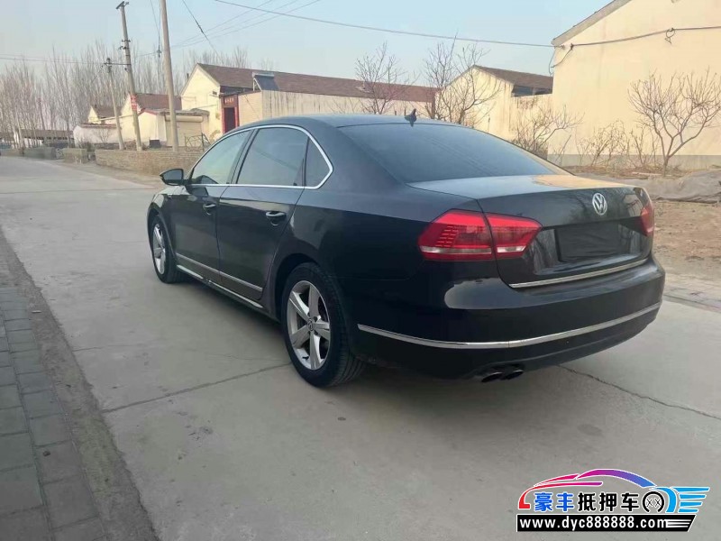 13年大众帕萨特轿车抵押车出售