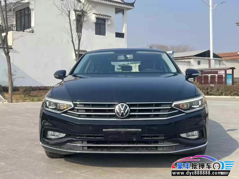 21年大众迈腾轿车抵押车出售