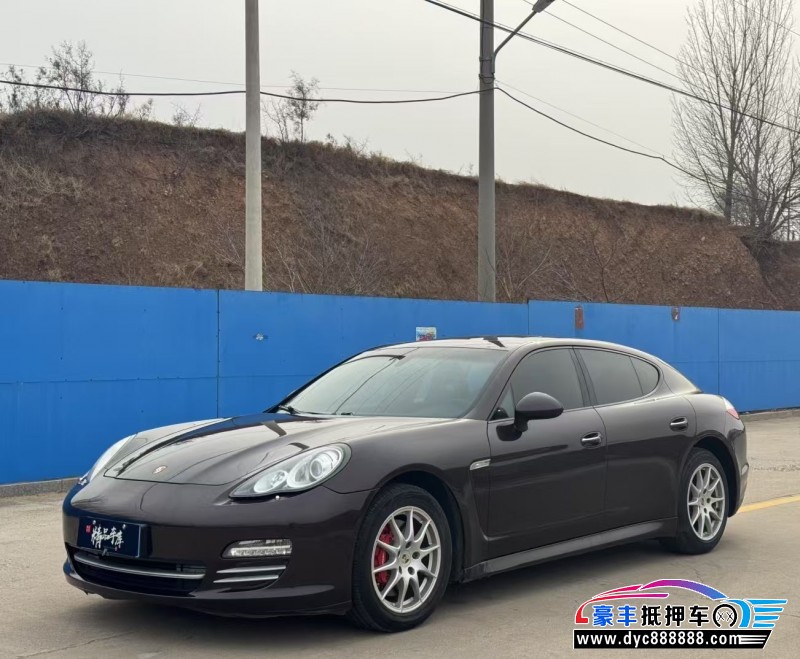 13年保时捷帕纳梅拉轿车抵押车出售