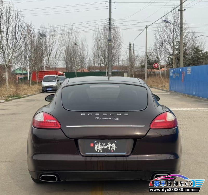 13年保时捷帕纳梅拉轿车抵押车出售