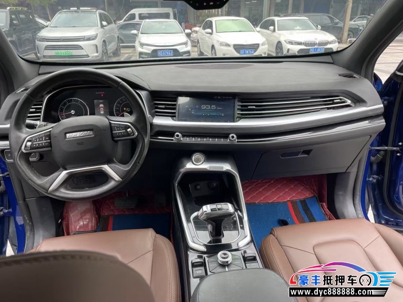 18年长城哈弗H6轿车抵押车出售