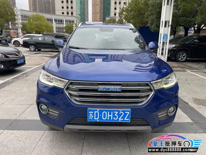 18年长城哈弗H6轿车抵押车出售