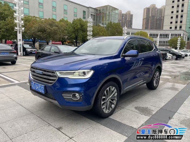 18年长城哈弗H6轿车抵押车出售