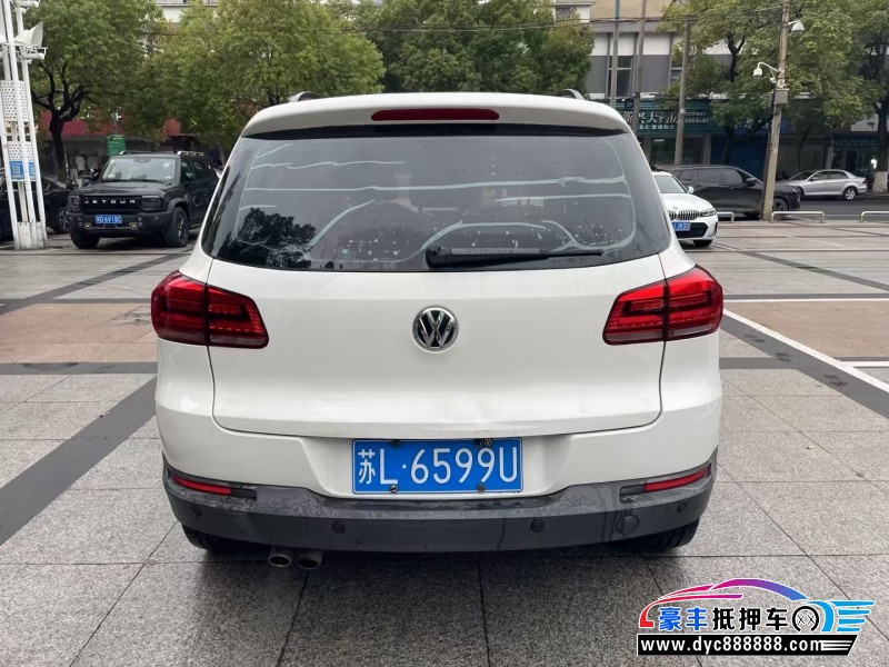 17年大众途观轿车抵押车出售