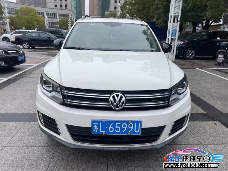 17年大众途观轿车抵押车出售