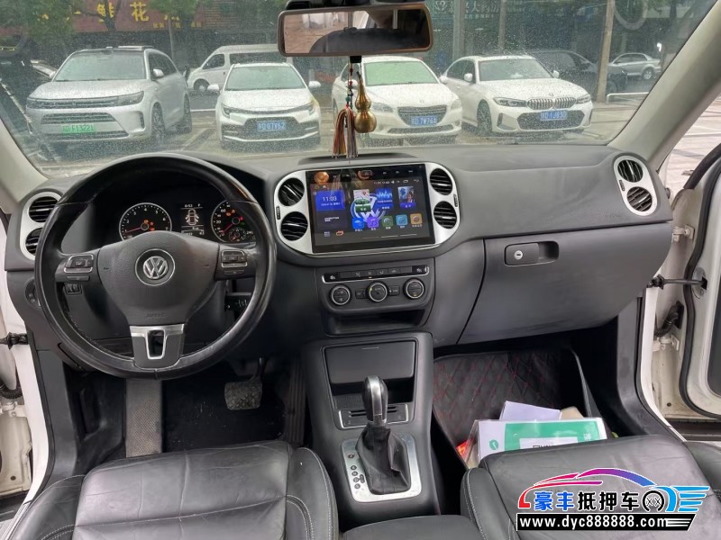 17年大众途观轿车抵押车出售