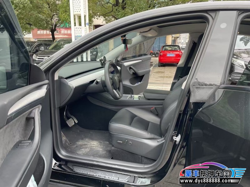 24年特斯拉Model Y轿车抵押车出售