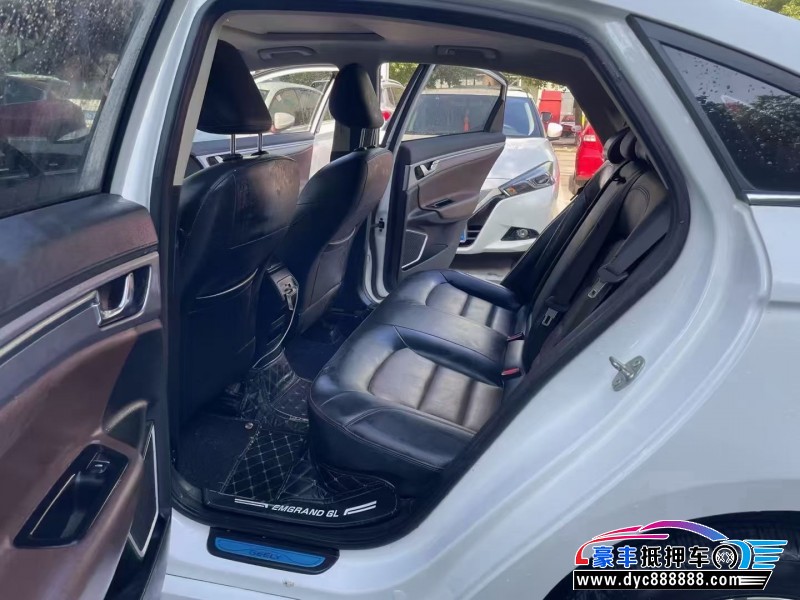 20年吉利帝豪轿车抵押车出售