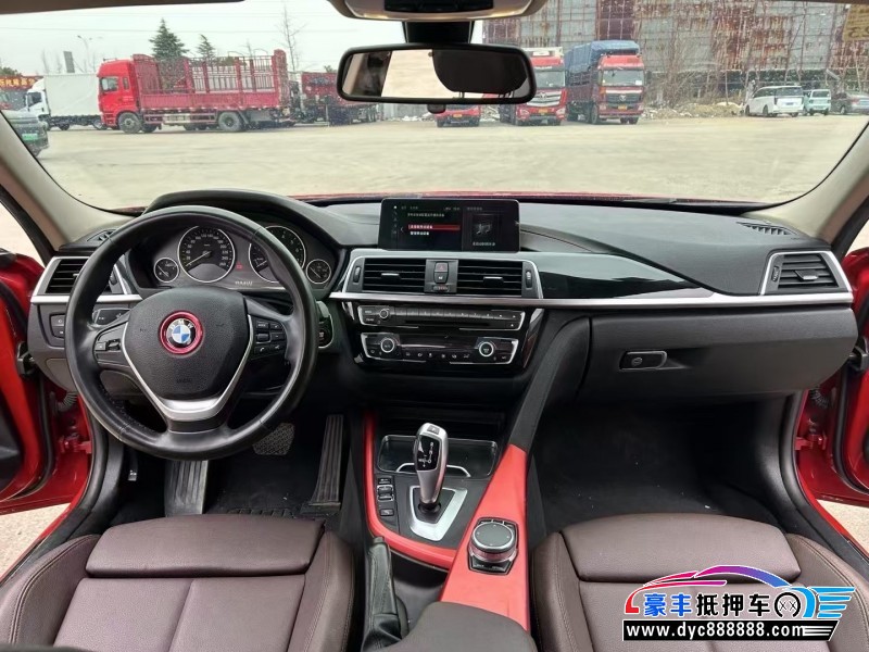 19年宝马3系轿车抵押车出售