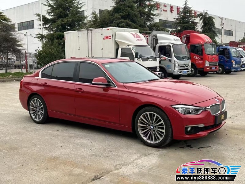 19年宝马3系轿车抵押车出售