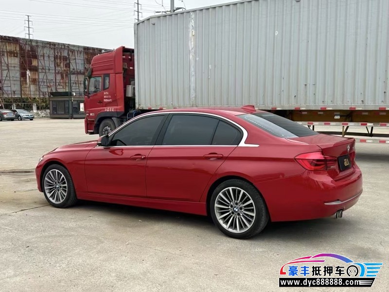 19年宝马3系轿车抵押车出售