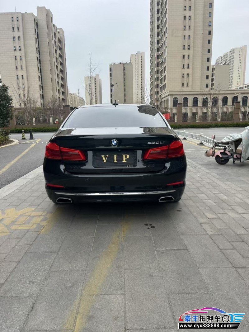 18年宝马5系轿车抵押车出售