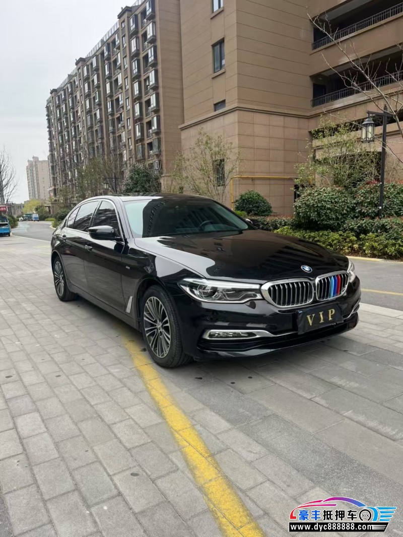 18年宝马5系轿车抵押车出售