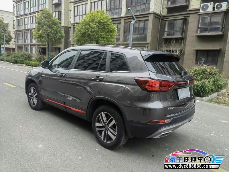 22年长安CS75轿车抵押车出售