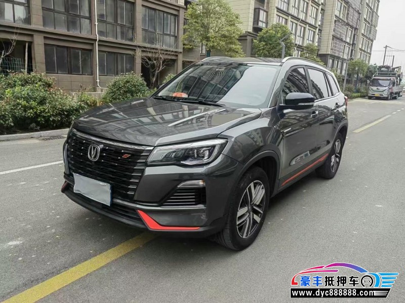 22年长安CS75轿车抵押车出售