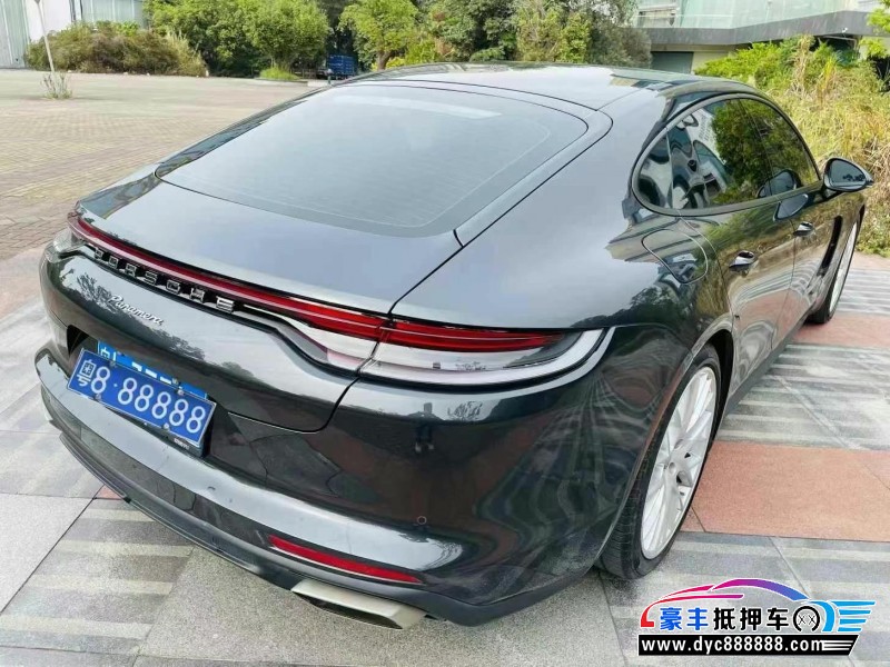 21年保时捷帕纳梅拉轿车抵押车出售