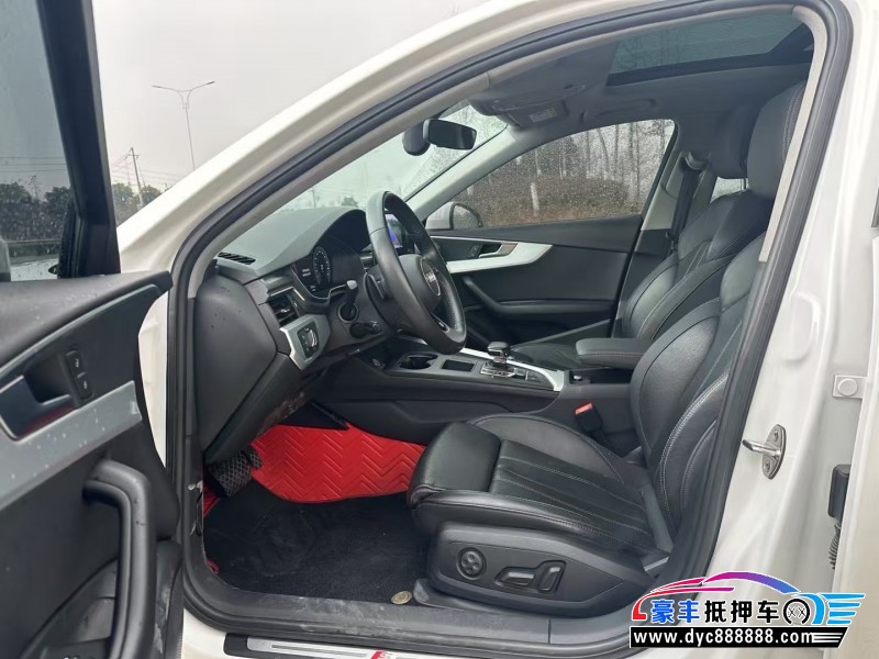 21年奥迪A4L轿车抵押车出售