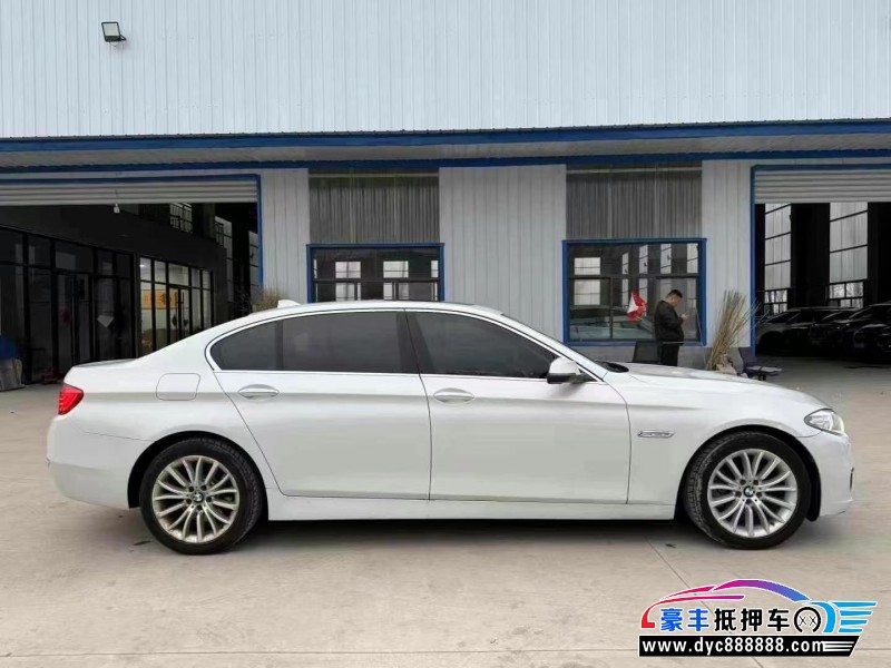 16年宝马5系轿车抵押车出售