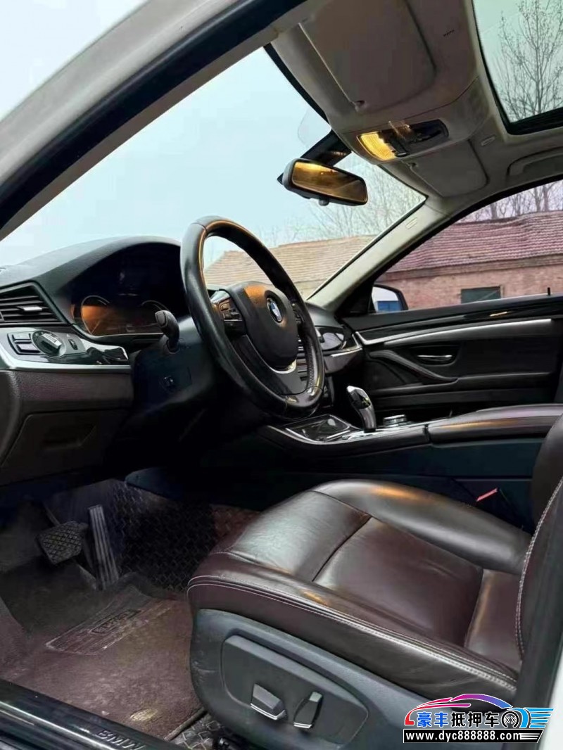 16年宝马5系轿车抵押车出售