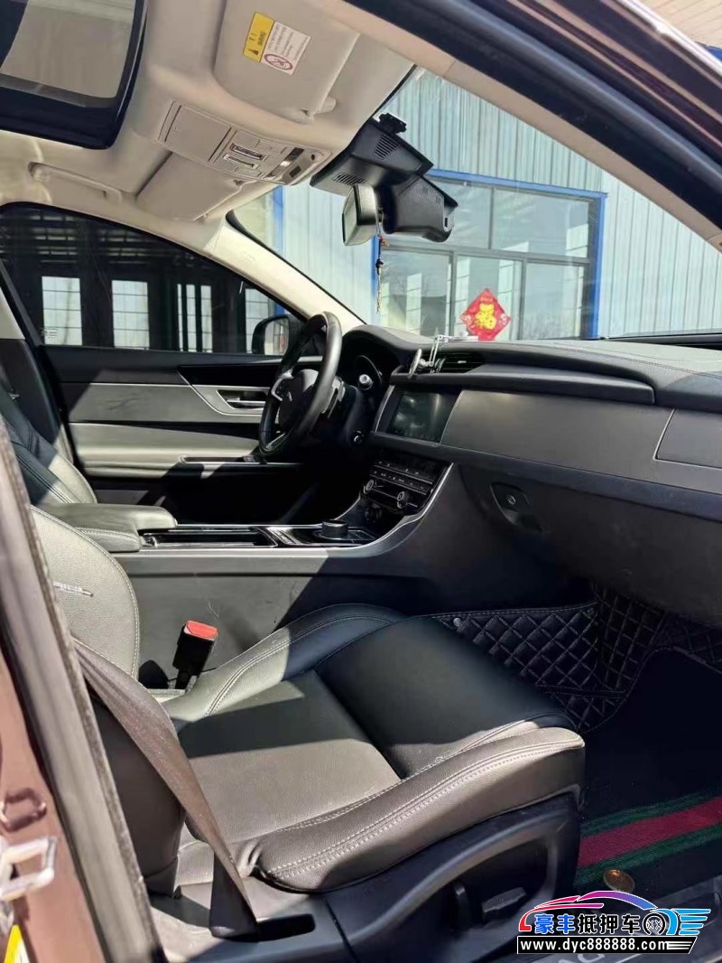 20年捷豹XFL轿车抵押车出售