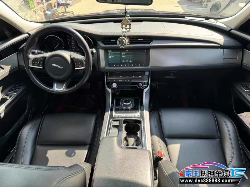 20年捷豹XFL轿车抵押车出售