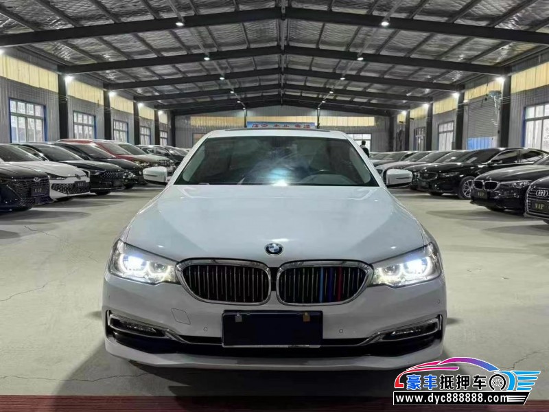 17年宝马5系轿车抵押车出售