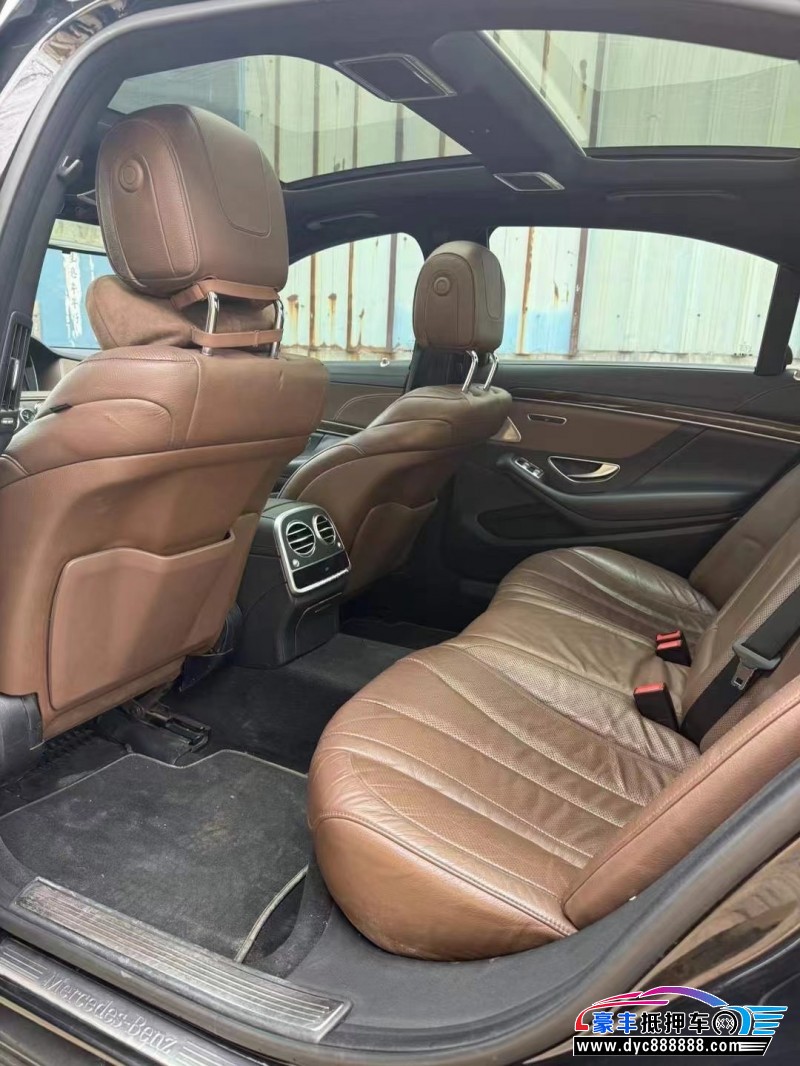 15年奔驰S轿车抵押车出售