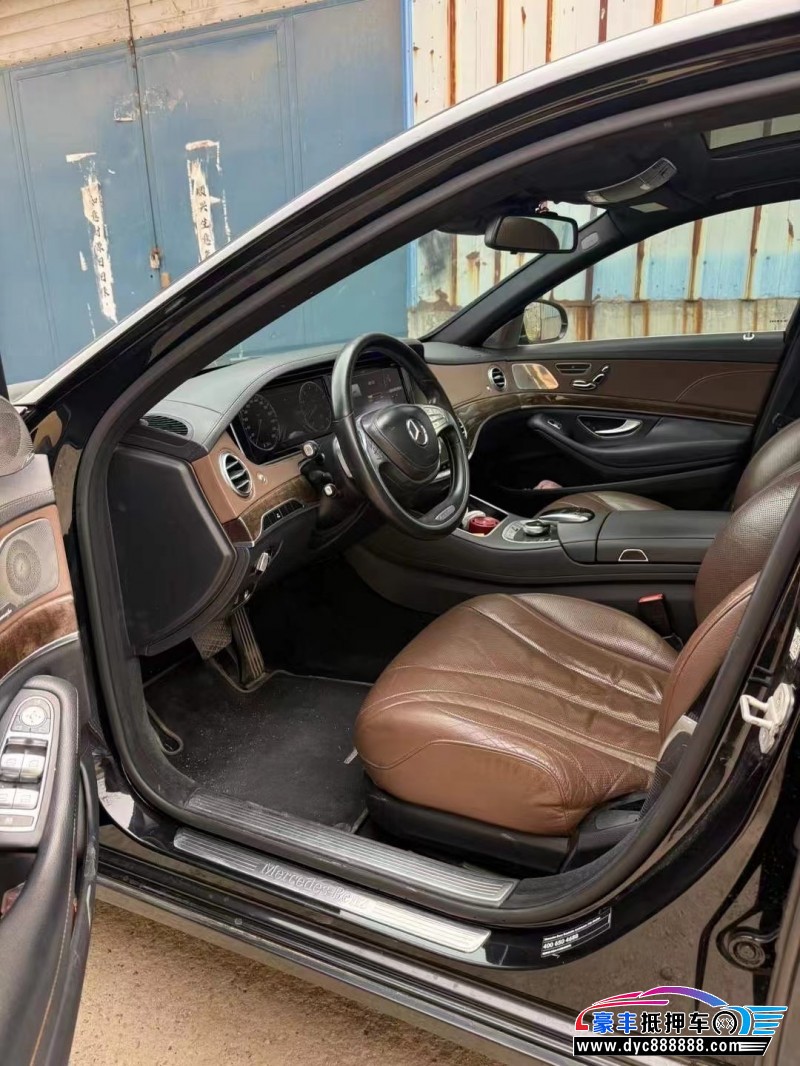 15年奔驰S轿车抵押车出售