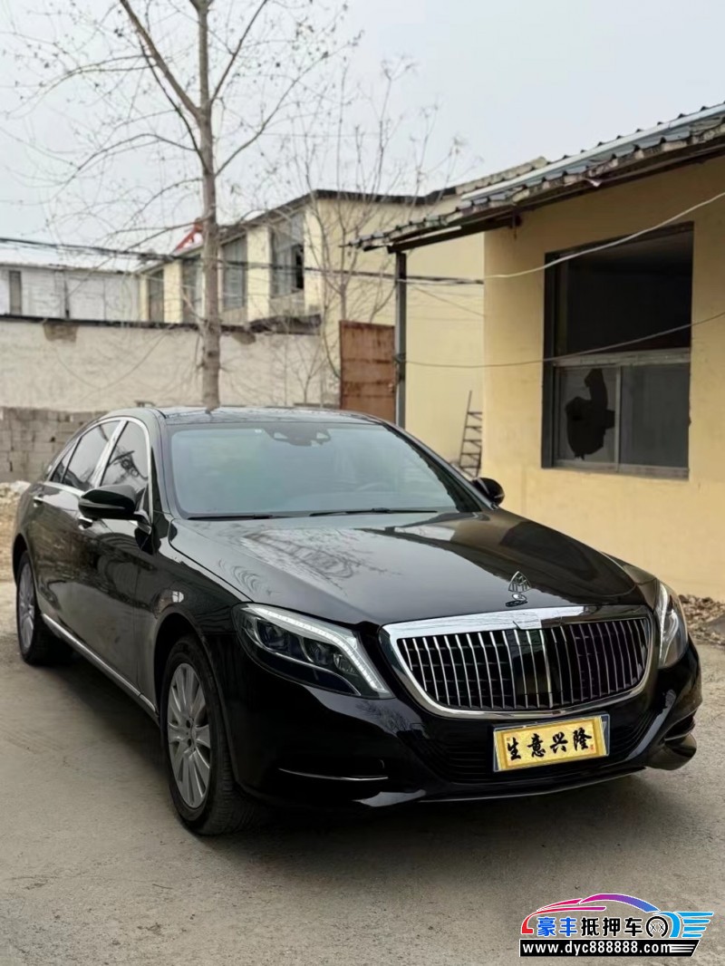 15年奔驰S轿车抵押车出售