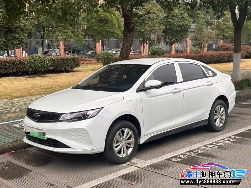 23年吉利帝豪轿车抵押车出售