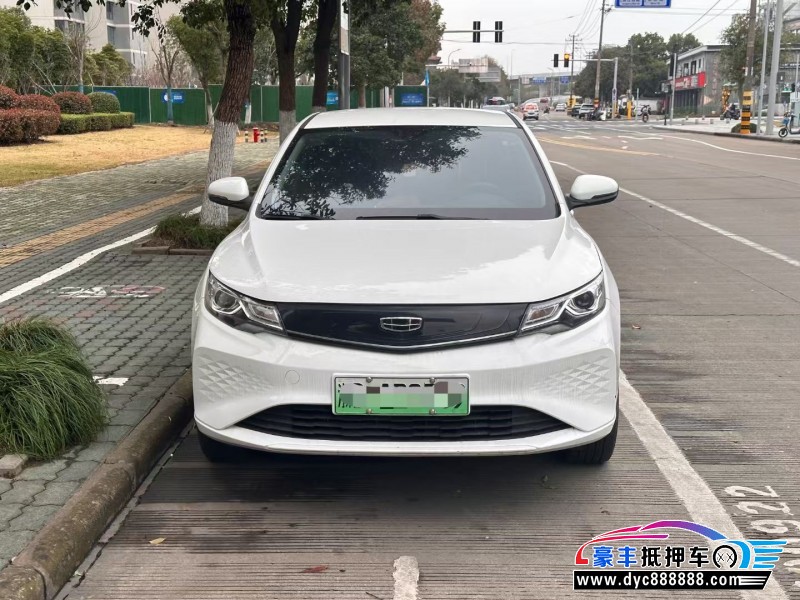 23年吉利帝豪轿车抵押车出售