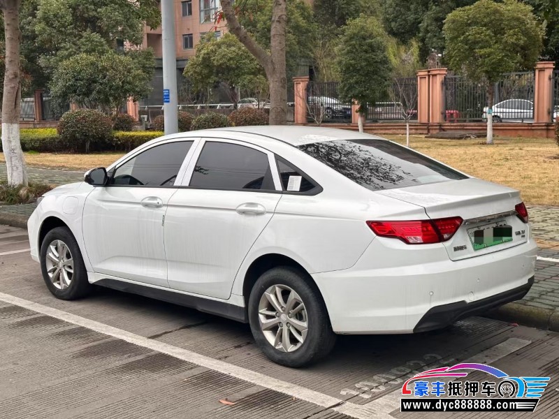 23年吉利帝豪轿车抵押车出售