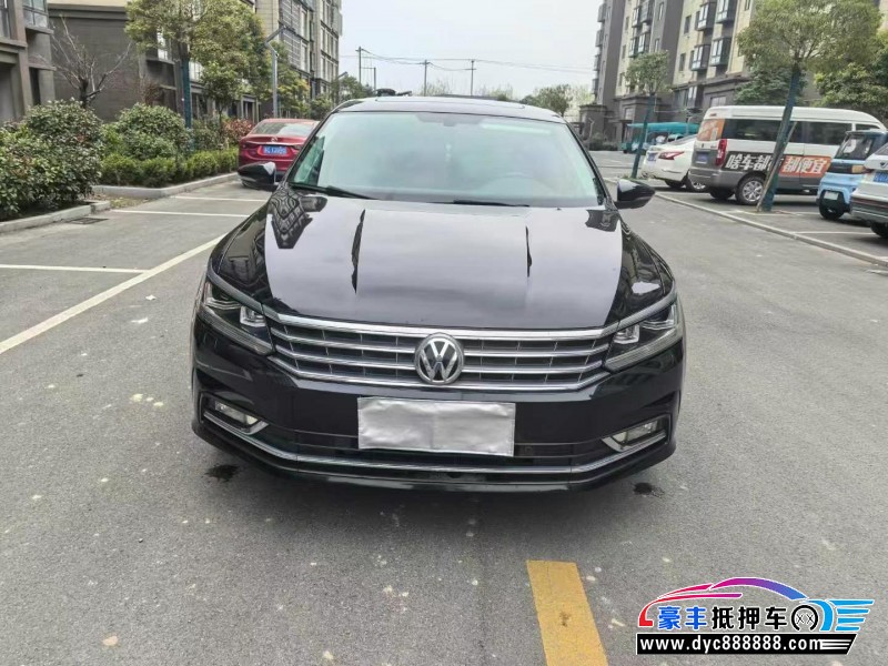 18年大众帕萨特轿车抵押车出售