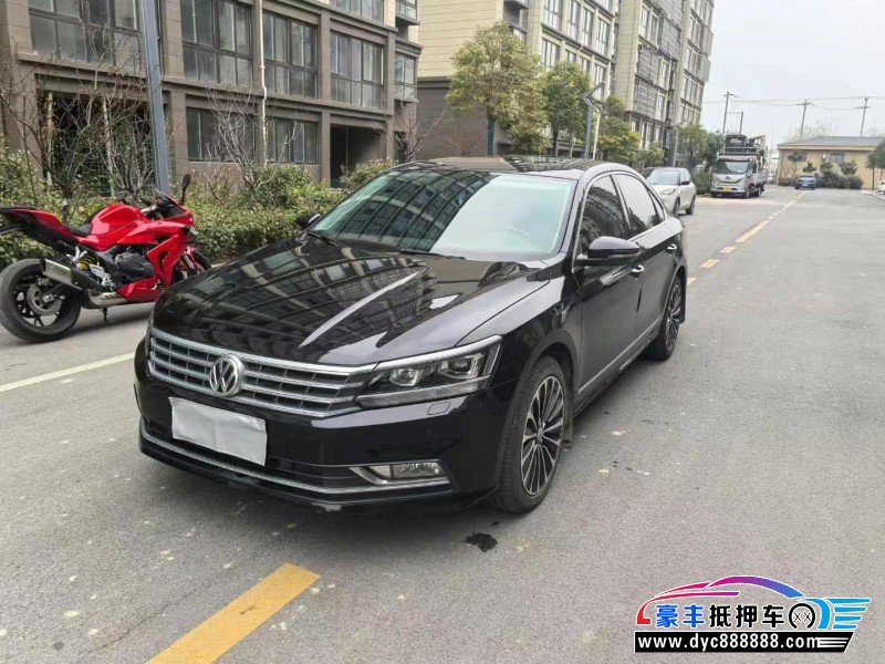 18年大众帕萨特轿车抵押车出售