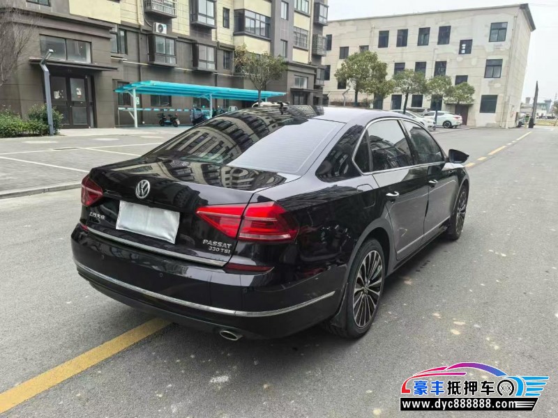18年大众帕萨特轿车抵押车出售