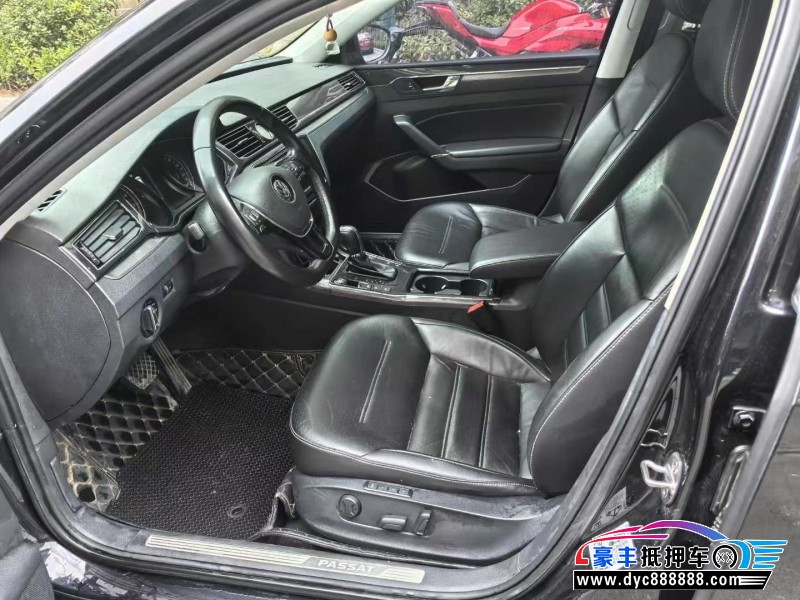 18年大众帕萨特轿车抵押车出售