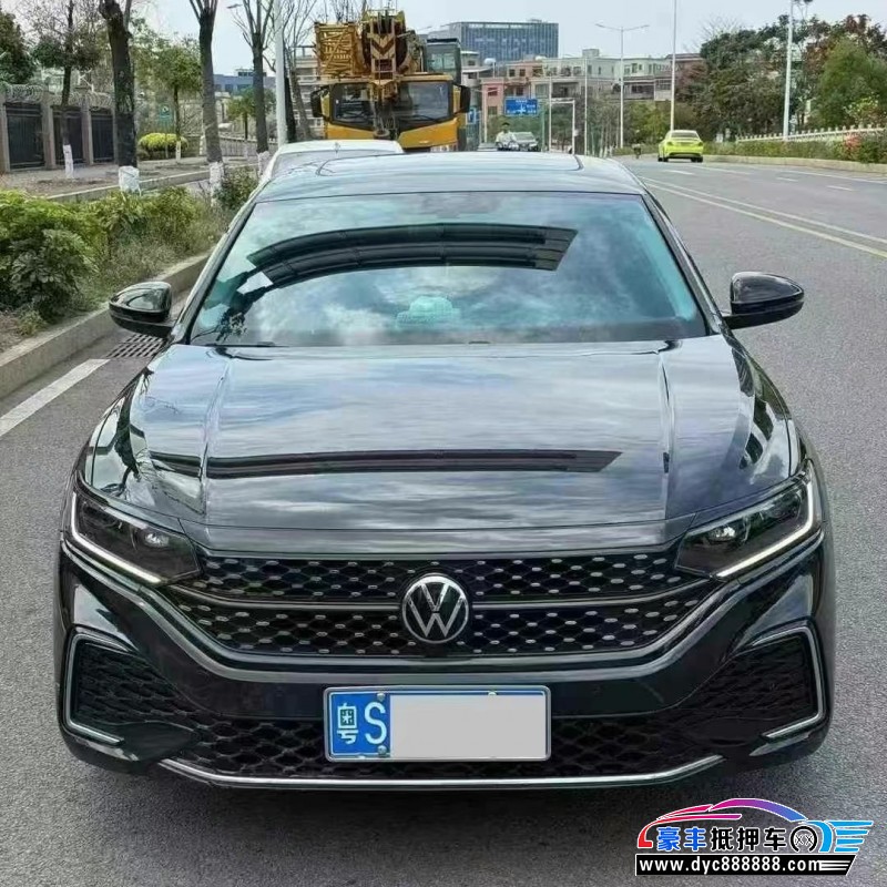 22年大众帕萨特轿车抵押车出售