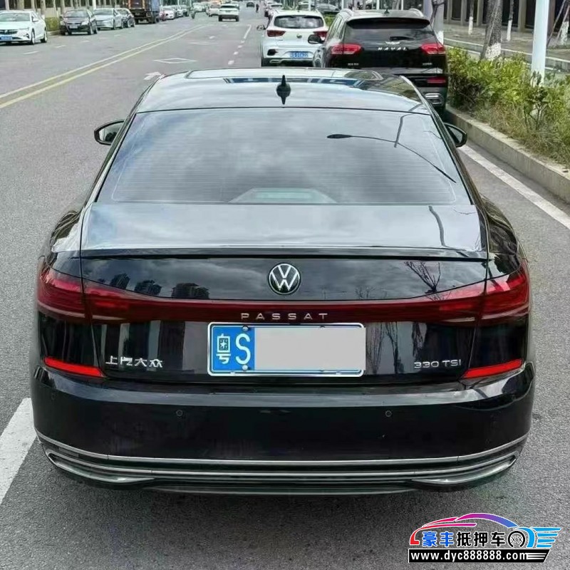 22年大众帕萨特轿车抵押车出售