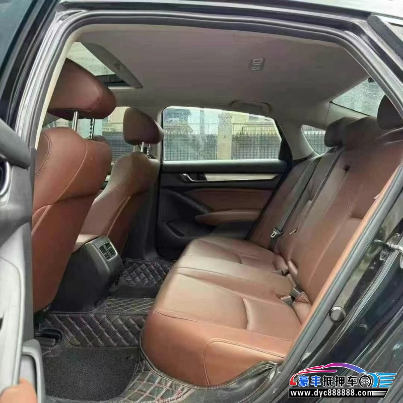 21年本田英诗派轿车抵押车出售