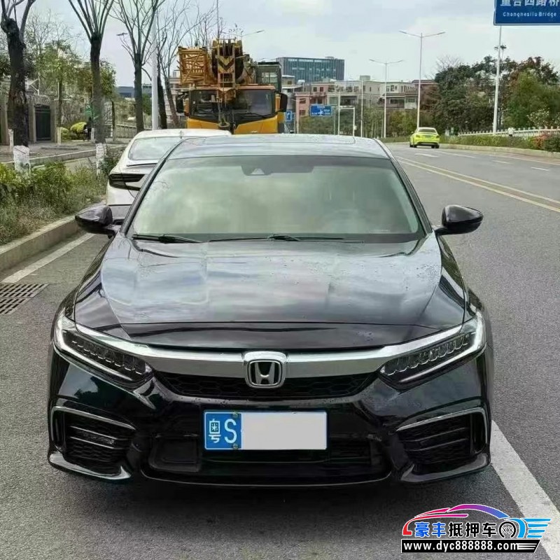 21年本田英诗派轿车抵押车出售