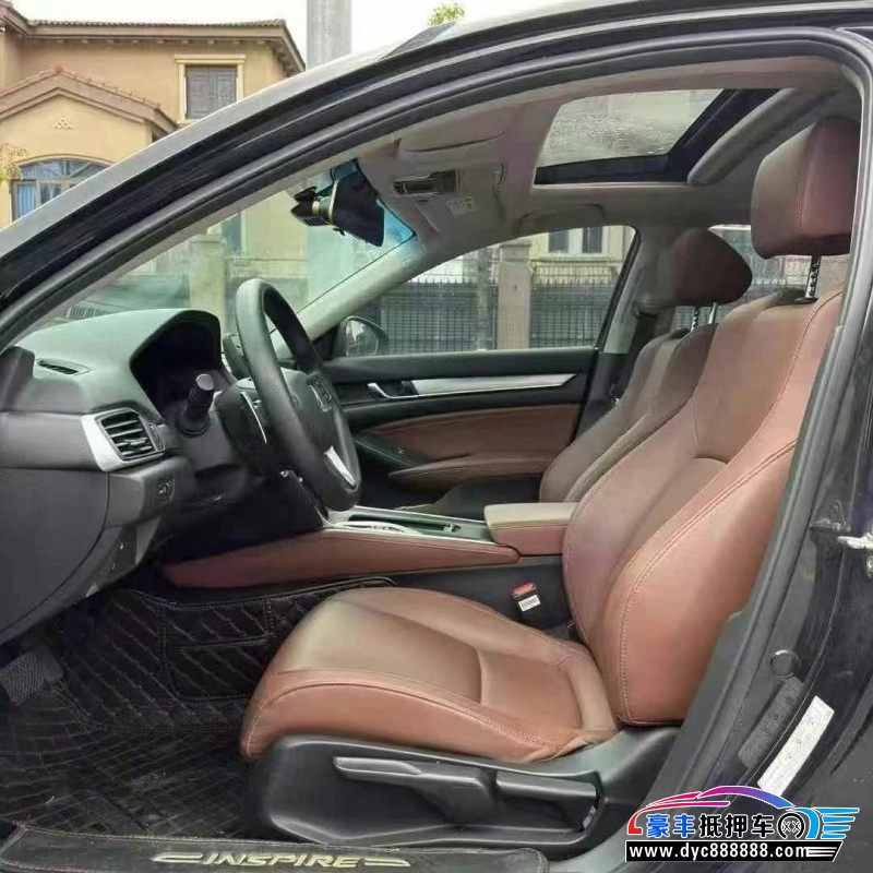 21年本田英诗派轿车抵押车出售