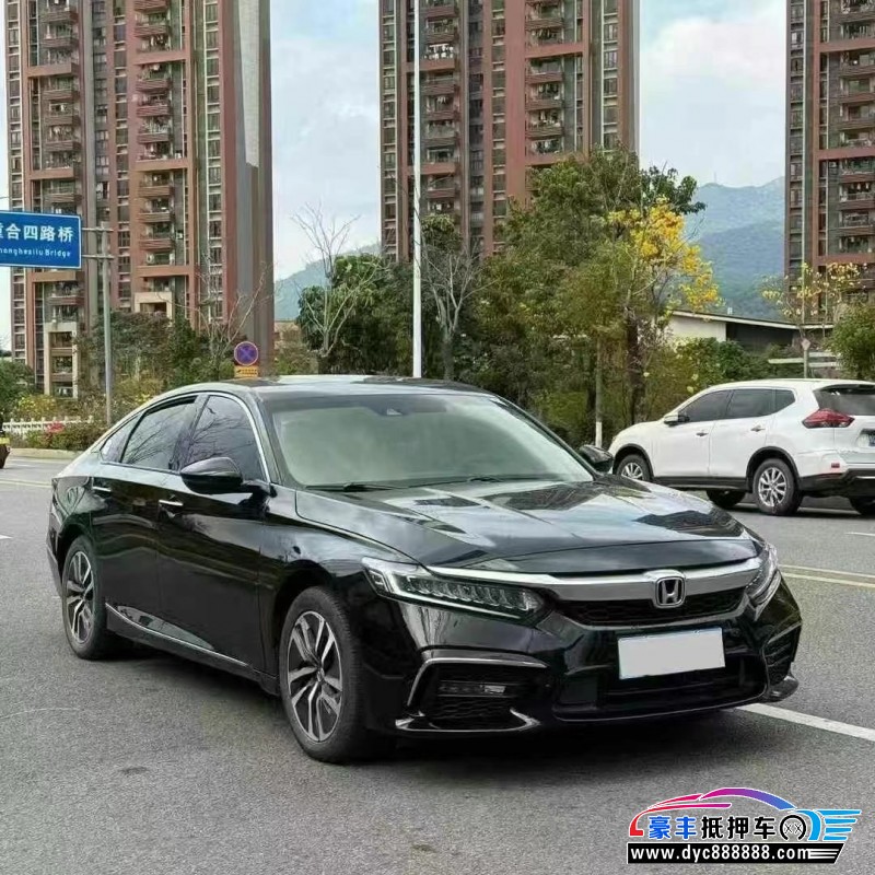 21年本田英诗派轿车抵押车出售