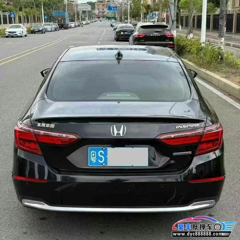 21年本田英诗派轿车抵押车出售