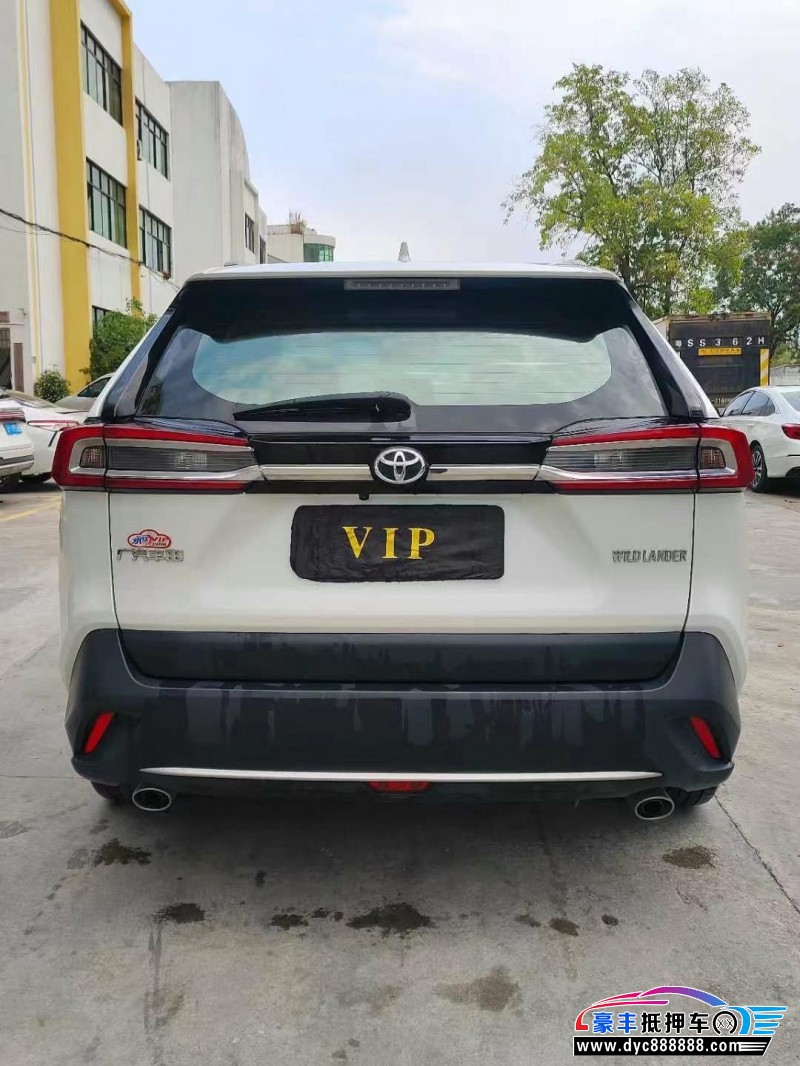 23年丰田威兰达轿车抵押车出售