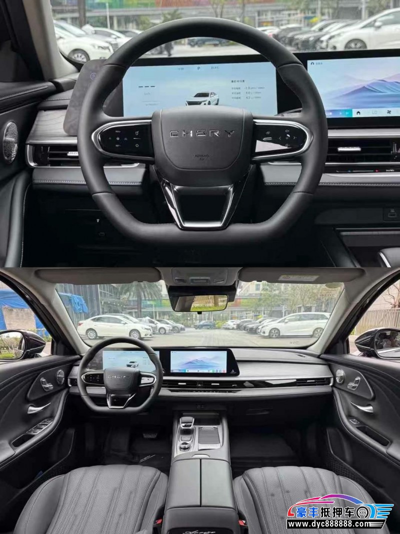 24年奇瑞风云轿车抵押车出售