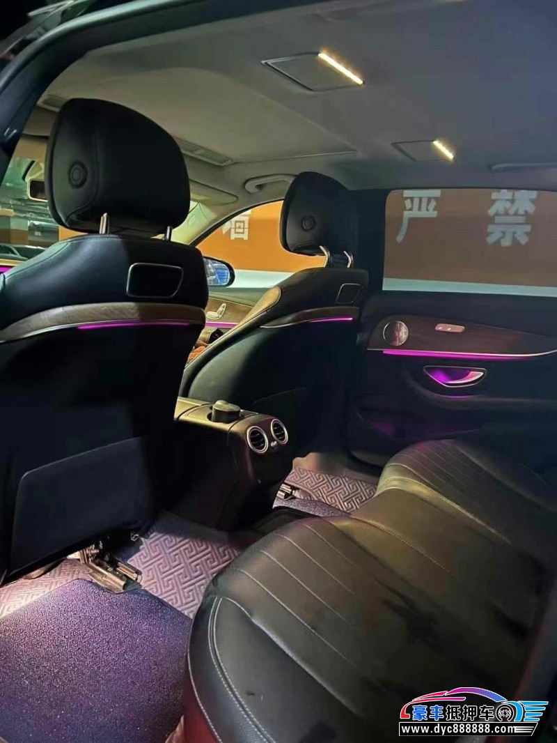 19年奔驰E轿车抵押车出售