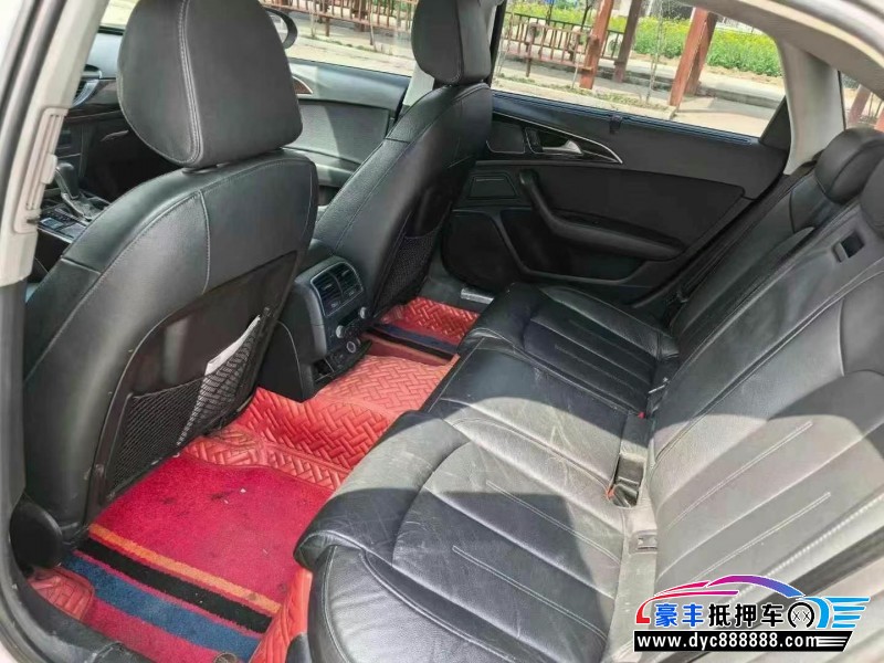 17年奥迪A6L轿车抵押车出售